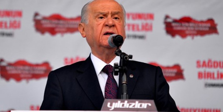 Devlet Bahçeli ‘Oyumuz 7.4 değil yüzde 18’