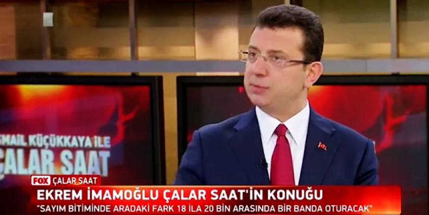 Ekrem İmamoğlu ‘Fark 18 binden fazla’