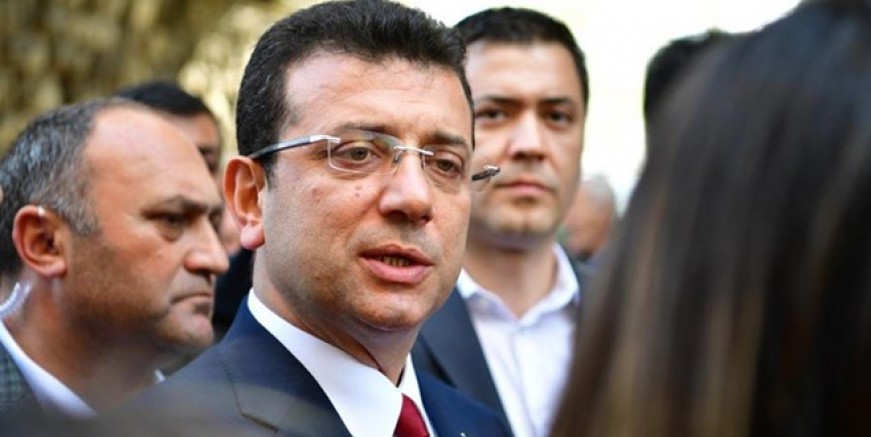 Ekrem İmamoğlu hakkında suç duyurusu