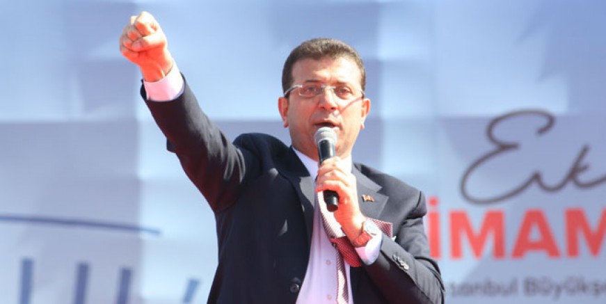 Ekrem İmamoğlu Maltepe’de konuştu