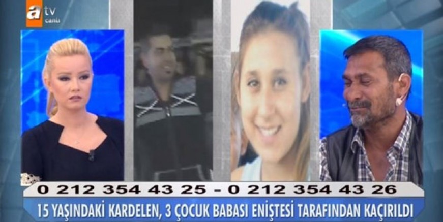 Eşinin 15 yaşındaki yeğenini kaçırdı