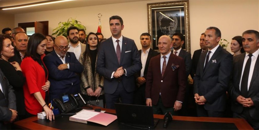 Gökhan Yüksel Altınok Öz’den görevi devraldı