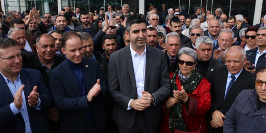 Gökhan Yüksel seçim nöbetine devam ediyor