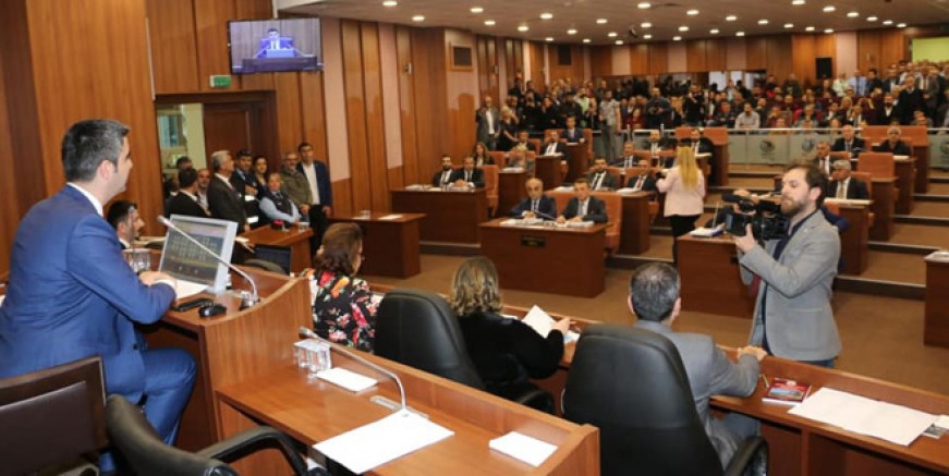 Kartal Belediyesi Meclisi start verdi