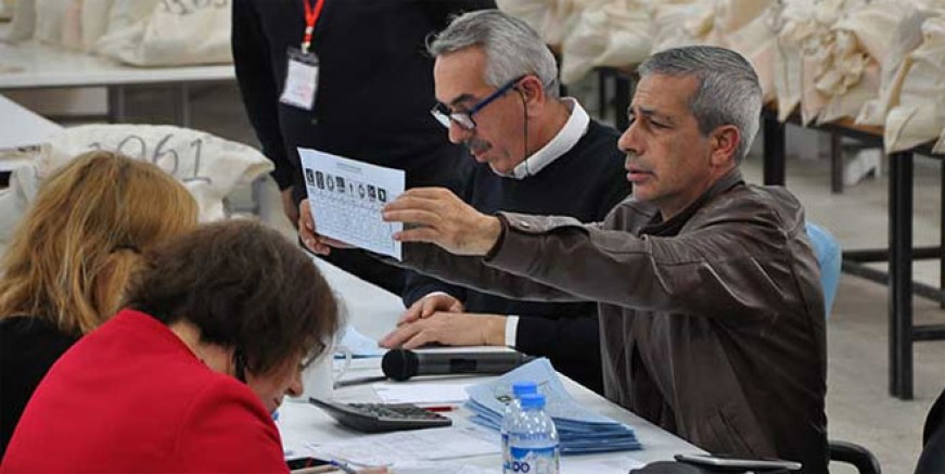 Maltepe’de kalan sandıkların sayımına başlandı