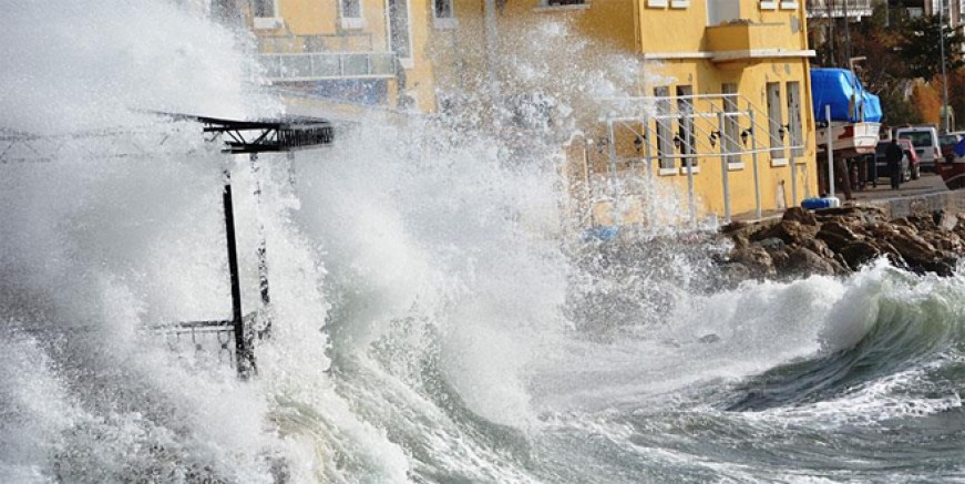 Meteoroloji’den Marmara için fırtına uyarısı