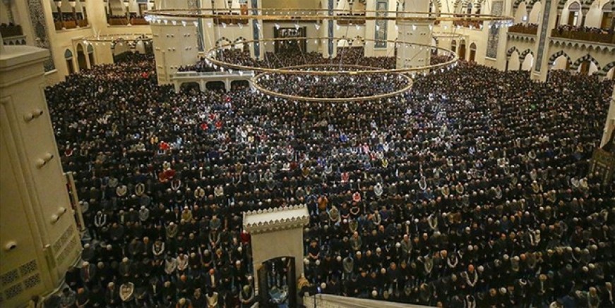 Miraç Kandiliniz Mübarek Olsun