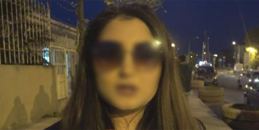 Sapığı kameraya kaydedip şikayetçi oldu