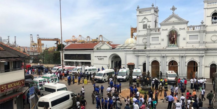 Sri Lanka’da ölü sayısı 290 oldu