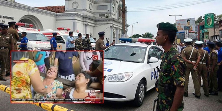 Sri Lanka’da Paskalya kana bulandı; 129 ölü