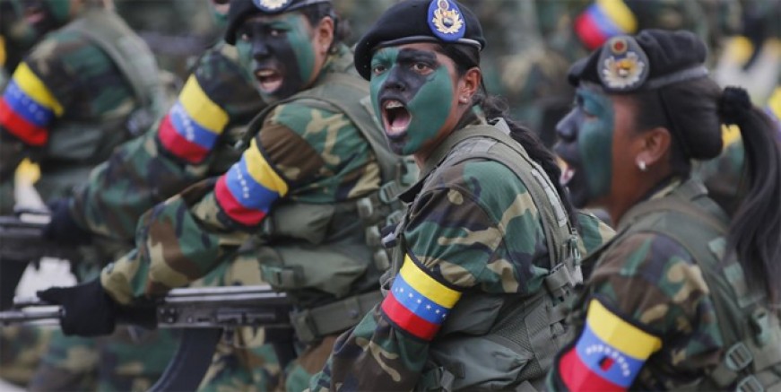 Venezuela’da darbe girişimi