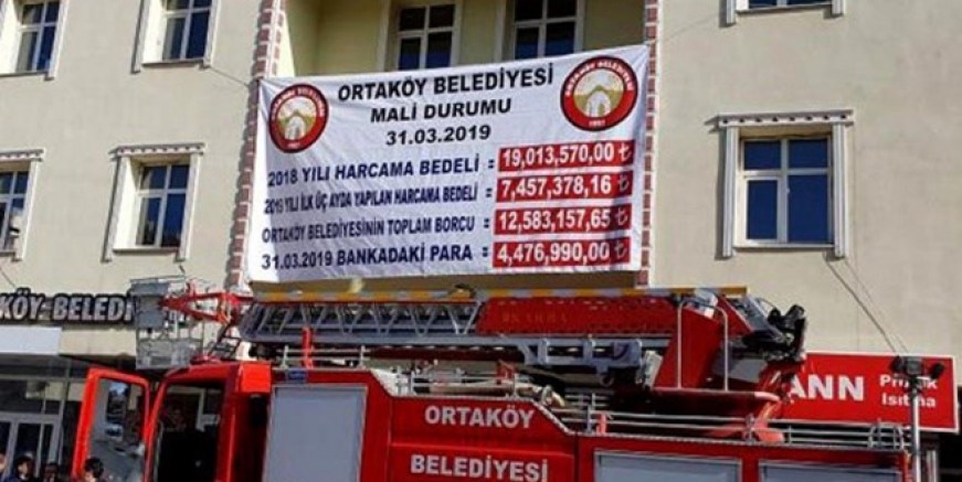 Belediyenin borcu Cumhur İttifakı’nı böldü