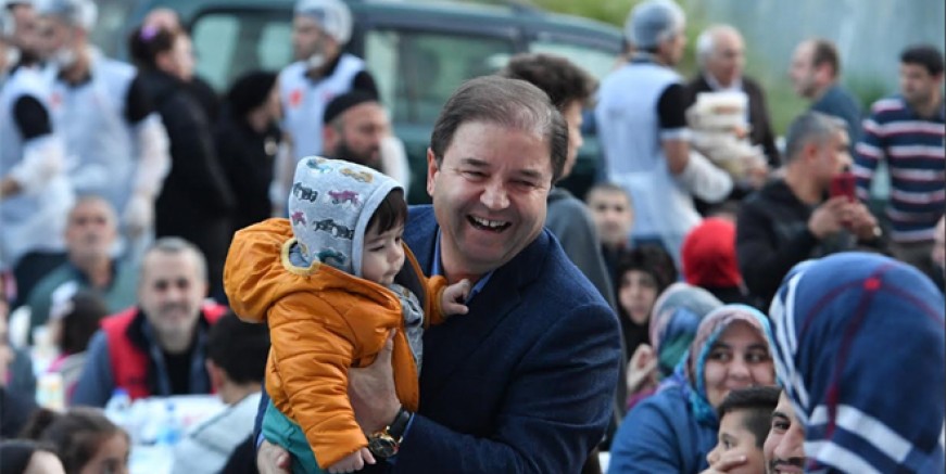 Binlerce Maltepeli ‘Sevgi Sofraları’nda buluştu