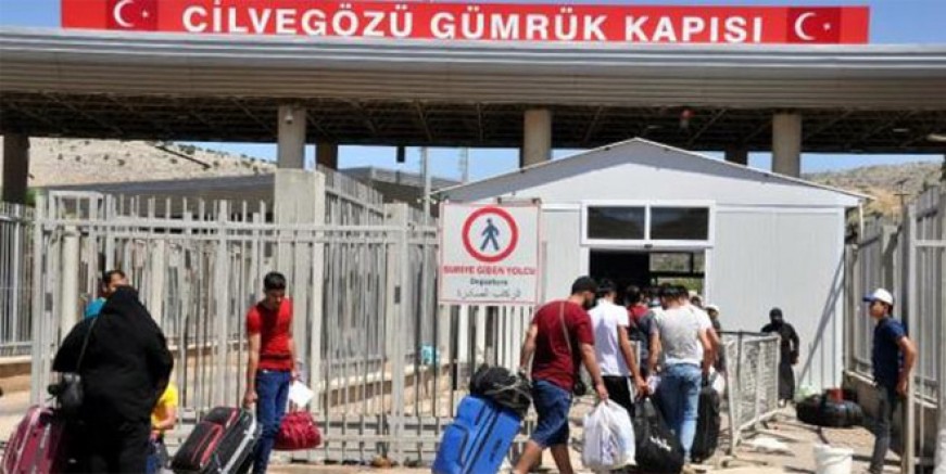 Bir haftada 16 bin Suriyeli ülkesine gitti