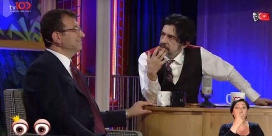 Ekrem İmamoğlu ‘Ben bir projeyim’