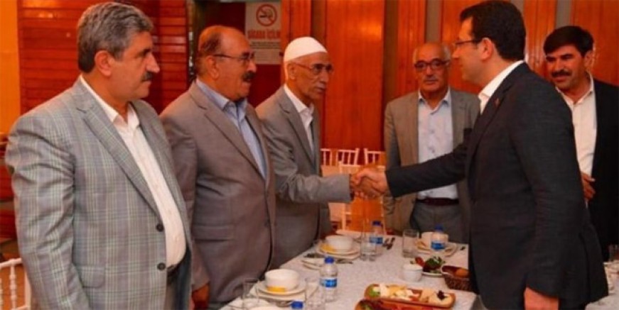 Ekrem İmamoğlu din adamları ile buluştu