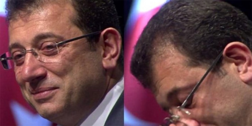Ekrem İmamoğlu’nu ağlatan konuşma