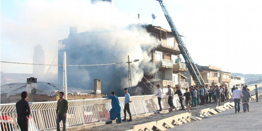 Fikirtepe’de yangın faciası; 2 ölü
