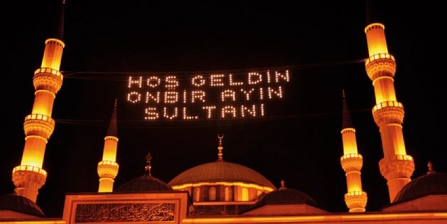 İlk teravih ve sahur bugün