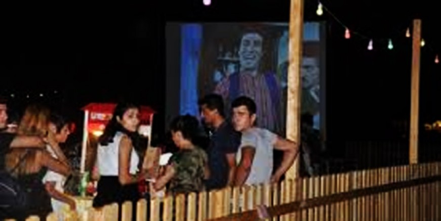 Kartal’da açık hava sinemasına büyük ilgi