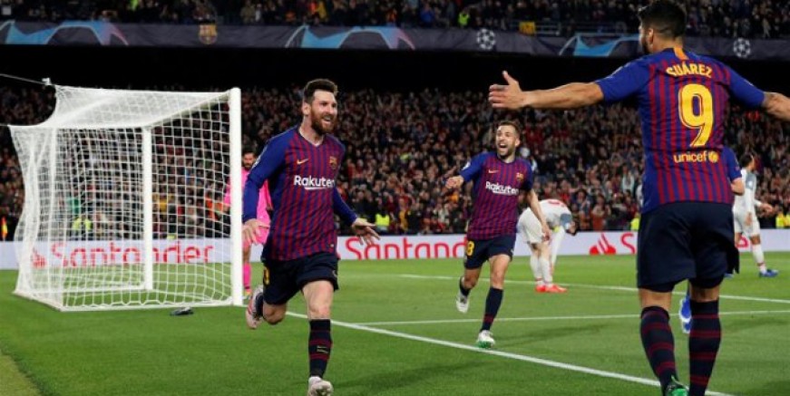 Lionel Messi Barça’yı uçurdu