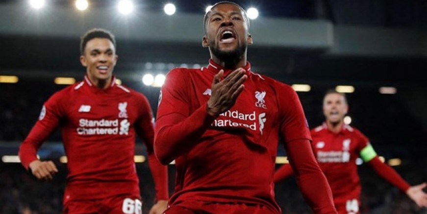 Liverpool Barcelona’yı fena dağıttı