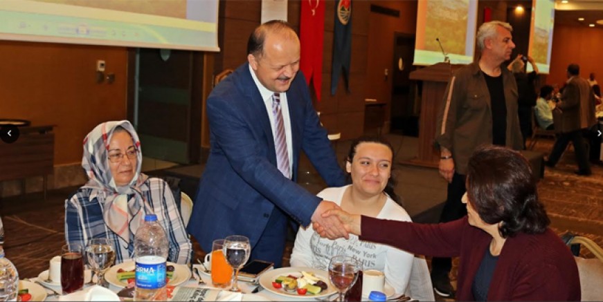 Maltepe’de ilk iftar şehit aileleri ve gazilere