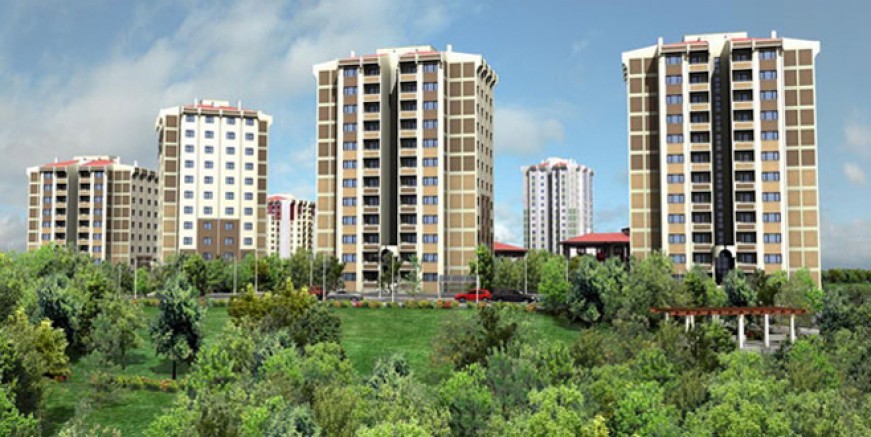 TOKİ’den 300 TL taksitle konut