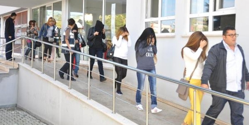 Trabzon’da fuhuş operasyonu!