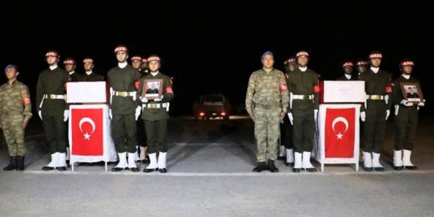 Türkiye ‘Pençe’ şehitlerine ağlıyor