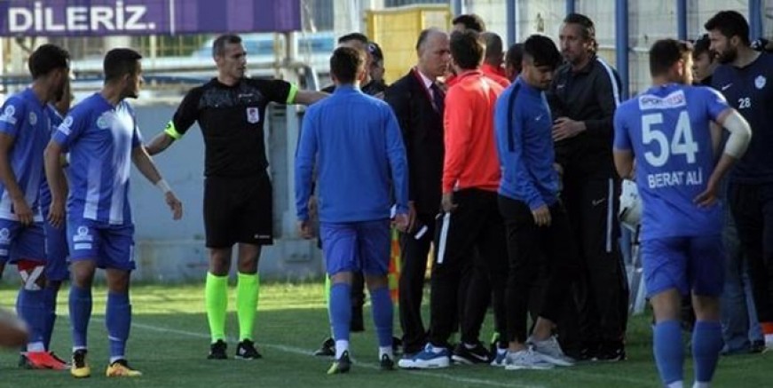 Tuzlaspor’dan görülmemiş protesto