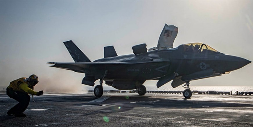 ABD’den skandal F-35 kararı!