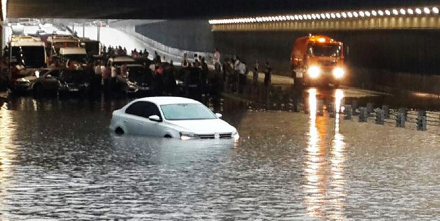 Ankara’da sel felaketi: 3 ölü