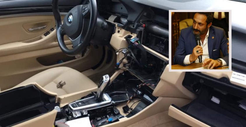 AYGAD Başkanı Ahmet Işıkdağ’a hırsız şoku!