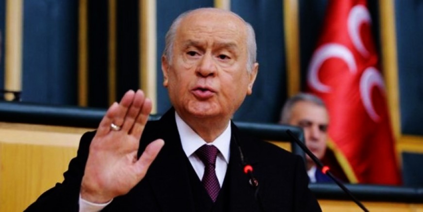 Bahçeli İsmail Küçükkaya ismine tepkili