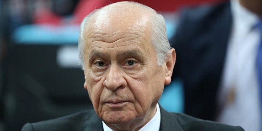 Bahçeli İsmail Küçükkaya’yı yerden yere vurdu