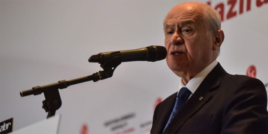 Bahçeli: İstanbul proje isimlere teslim edilmemeli