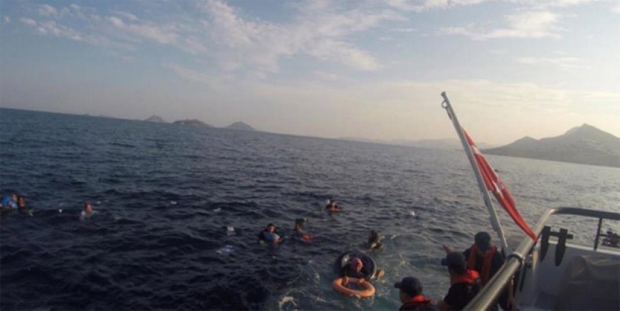 Bodrum’da göçmen faciası; 9 kayıp!