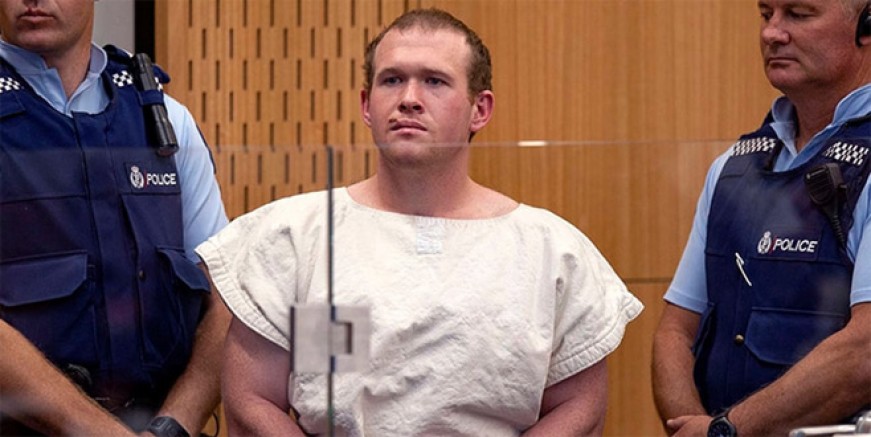 Brenton Tarrant’tan pişkin savunma!