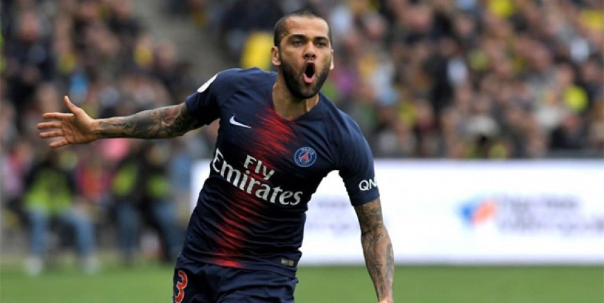 Dani Alves PSG’ye veda etti