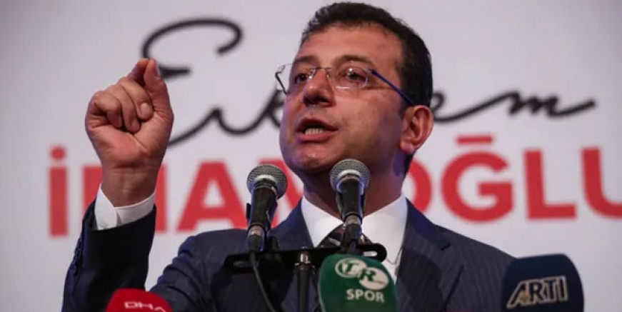 Ekrem İmamoğlu’ndan diploma göndermesi