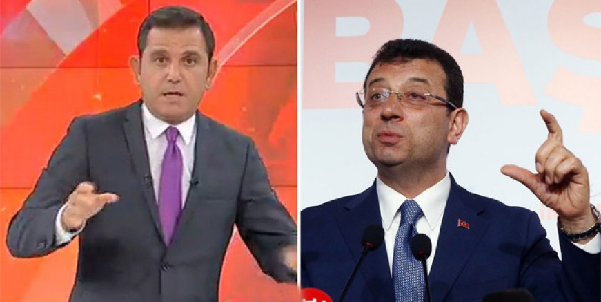 Fatih Portakal’dan Ekrem İmamoğlu’na mesaj
