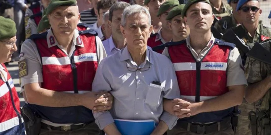 Genelkurmay “çatı” davasında karar açıklandı