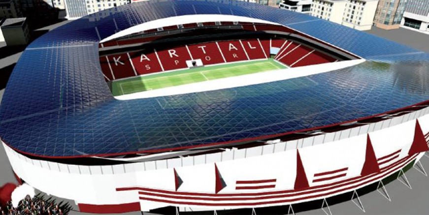 Kartalspor taraftarı stadını istiyor!