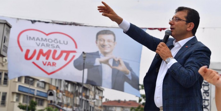 Maltepe’den Ekrem İmamoğlu’na büyük destek