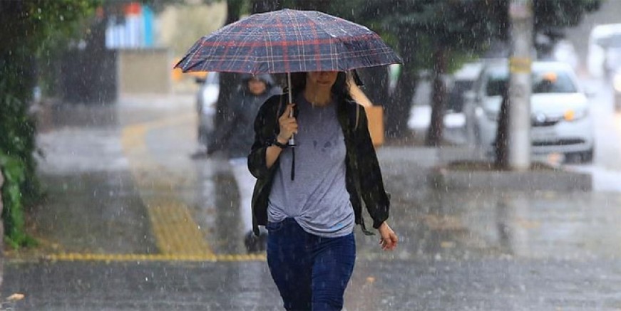 Meteoroloji’den İstanbul’a sağanak uyarısı