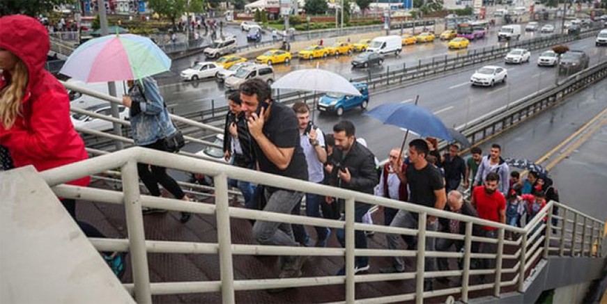 Meteoroloji’den İstanbul’a sağanak uyarısı!