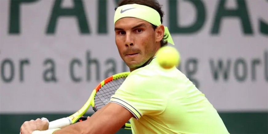 Rafael Nadal Roland Garros’ta tarih yazdı