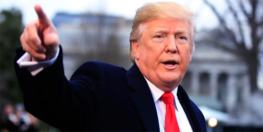 Trump’tan İran’a saldırı tehdidi!