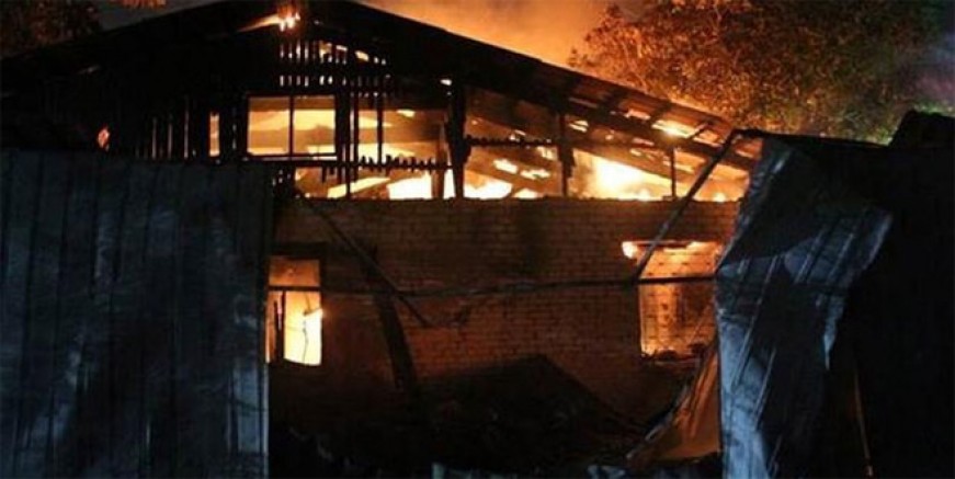 Ukrayna’da hastanede feci yangın; 6 ölü